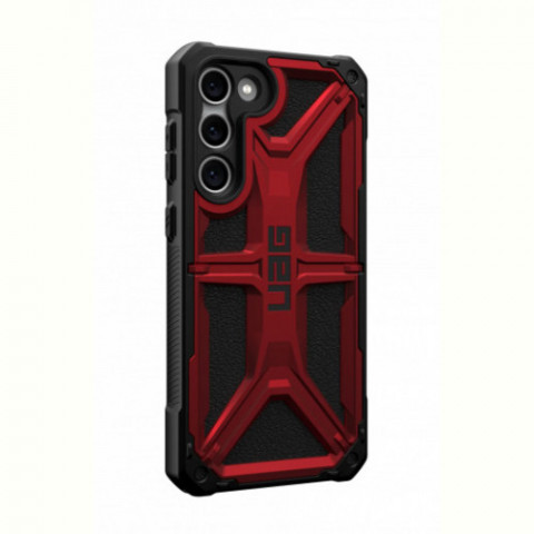 Чохол-накладка Urban Armor Gear Monarch для Samsung Galaxy S23+ SM-S916 Crimson (214130119494)