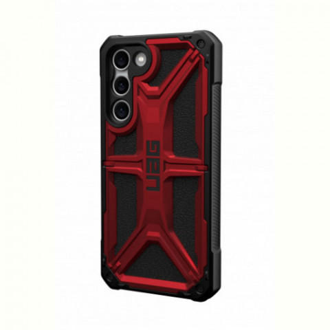 Чохол-накладка Urban Armor Gear Monarch для Samsung Galaxy S23+ SM-S916 Crimson (214130119494)