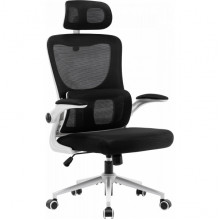 Офісне крісло GT Racer X-5728 White/Black