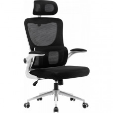 Офісне крісло GT Racer X-5728 White/Black