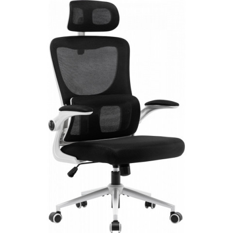 Офісне крісло GT Racer X-5728 White/Black