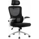 Офісне крісло GT Racer X-5728 White/Black