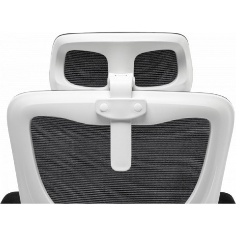 Офісне крісло GT Racer X-5728 White/Black
