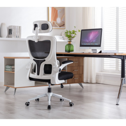 Офісне крісло GT Racer X-5728 White/Black