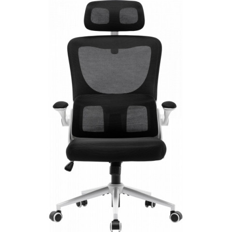 Офісне крісло GT Racer X-5728 White/Black