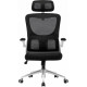 Офісне крісло GT Racer X-5728 White/Black
