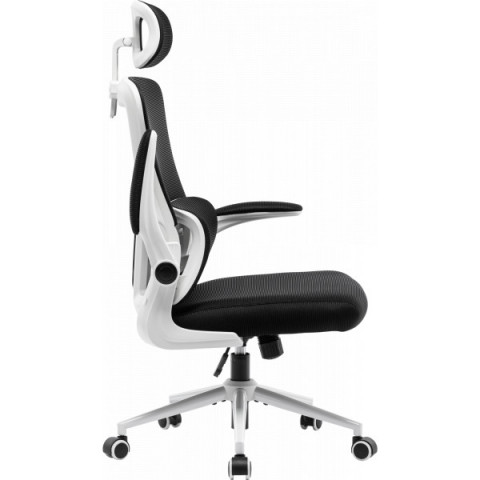 Офісне крісло GT Racer X-5728 White/Black