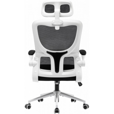Офісне крісло GT Racer X-5728 White/Black