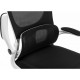 Офісне крісло GT Racer X-5728 White/Black