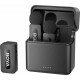 Бездротовий петличний мікрофон BOYA BY-V35 TRS for camera Black Купити в Україні