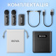 Бездротовий петличний мікрофон BOYA BY-V35 TRS for camera Black Купити в Україні