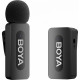 Бездротовий петличний мікрофон BOYA BY-V35 TRS for camera Black Купити в Україні