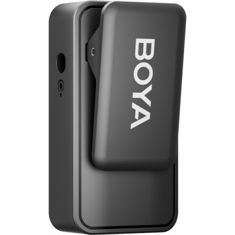 Бездротовий петличний мікрофон BOYA BY-V35 TRS for camera Black Купити в Україні