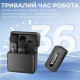Бездротовий петличний мікрофон BOYA BY-V35 TRS for camera Black Купити в Україні