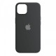 Чохол Original Silicone Case для Apple iPhone 14 Plus Black (ARM62417)