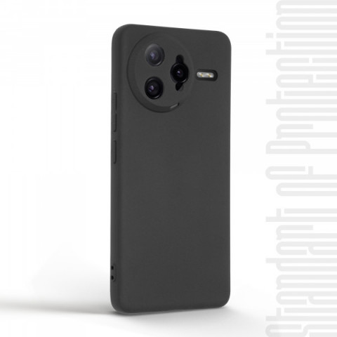 Чохол ArmorStandart Matte Slim Fit для Xiaomi Poco F7 Ultra Camera cover Black (ARM85216)