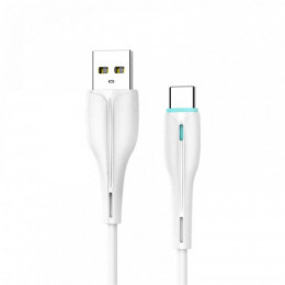 Кабель SkyDolphin S48T USB - Type-C 1м, White (USB-000425)