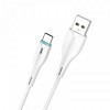 Кабель SkyDolphin S48T USB - Type-C 1м, White (USB-000425)