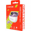 Bluetooth-гарнітура Canyon TWS-5 Purple (CNS-TWS5PU)