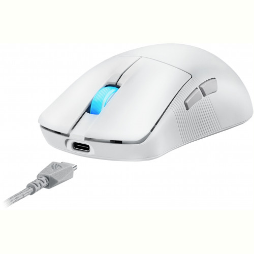 Миша бездротова Asus ROG Harpe Ace Aim Mini White (90MP03Z0-BMUA10)