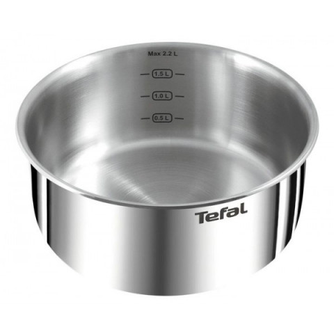 Набір посуду Tefal Ingenio Emotion, змінна ручка, 4предмети, нержавіюча сталь, бакеліт