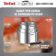 Набір посуду Tefal Ingenio Emotion, змінна ручка, 4предмети, нержавіюча сталь, бакеліт