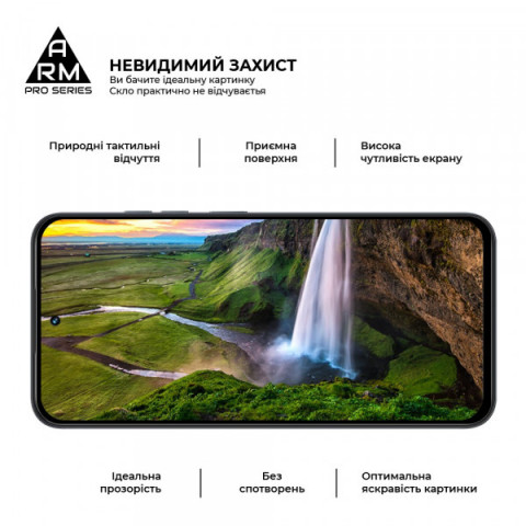 Захисне скло ArmorStandart Pro для Tecno Spark Go 1 (KL4) (ARM81172)
