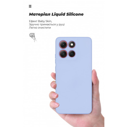 Чохол ArmorStandart ICON для Motorola G86 5G Camera cover Lavender (ARM87035)