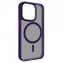 Чохол ArmorStandart Uniq Magsafe для Apple iPhone 15 Pro Purple (ARM75311)
