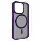 Чохол ArmorStandart Uniq Magsafe для Apple iPhone 15 Pro Purple (ARM75311)