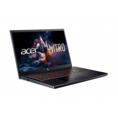 Ноутбук Acer Nitro V 15 ANV15-52 15.6" FHD IPS, Intel 5-210H, 16GB, F1TB, NVD4050-6, Lin, чорний
