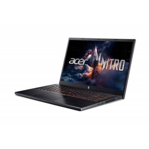 Ноутбук Acer Nitro V 15 ANV15-52 15.6" FHD IPS, Intel 5-210H, 16GB, F1TB, NVD4050-6, Lin, чорний