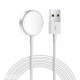 Бездротовий зарядний пристрій Hoco CW16 White (CW16W)