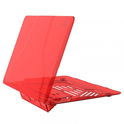 Чохол для ноутбука протиударний Becover PremiumPlastic для Macbook Air M1 (A1932/A2337) 13.3" Red (708883)