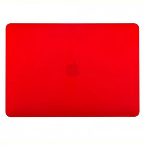 Чохол для ноутбука протиударний Becover PremiumPlastic для Macbook Air M1 (A1932/A2337) 13.3" Red (708883)