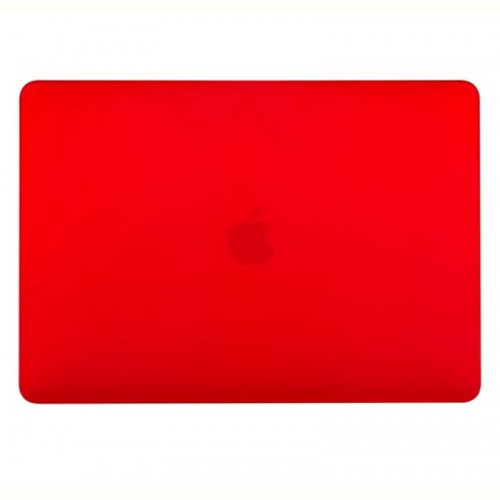 Чохол для ноутбука протиударний Becover PremiumPlastic для Macbook Air M1 (A1932/A2337) 13.3" Red (708883)