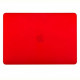 Чохол для ноутбука протиударний Becover PremiumPlastic для Macbook Air M1 (A1932/A2337) 13.3" Red (708883)