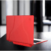 Чохол для ноутбука протиударний Becover PremiumPlastic для Macbook Air M1 (A1932/A2337) 13.3" Red (708883)