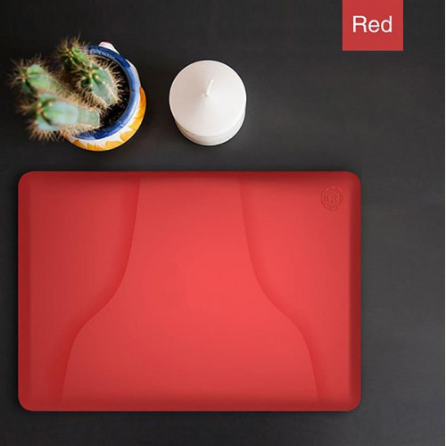 Чохол для ноутбука протиударний Becover PremiumPlastic для Macbook Air M1 (A1932/A2337) 13.3" Red (708883)