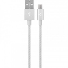 Кабель Ttec (2DK11G) USB - мicroUSB AlumiCable, 1.2м, Silver