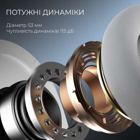 Дротова ігрова гарнітура GamePro Asgard Freya (HS145W) Купити в Україні