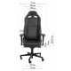 Геймерське крісло GT Racer X-8009 Fabric Dark Gray/Black XL