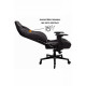 Геймерське крісло GT Racer X-8009 Fabric Dark Gray/Black XL