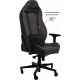 Геймерське крісло GT Racer X-8009 Fabric Dark Gray/Black XL