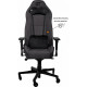 Геймерське крісло GT Racer X-8009 Fabric Dark Gray/Black XL