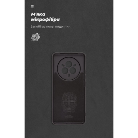 Чохол ArmorStandart ICON для Realme 14 Pro 5G Camera cover Black (ARM83622)