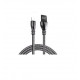 Кабель ColorWay USB-USB Type-C, 2.4А, 1м, Black (CW-CBUC015-BK)