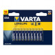 Батарейка Varta Longlife лужна AAA блістер, 10 шт (04103101461)