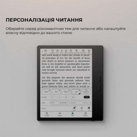 Електронна книга BOOX Go Color 7 Gen2 Black (bundle pack)