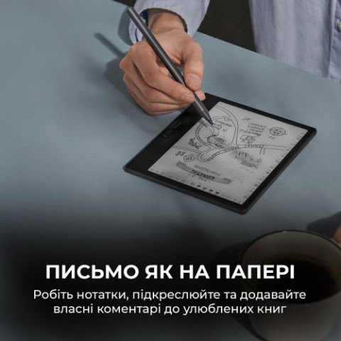 Електронна книга BOOX Go Color 7 Gen2 Black (bundle pack)